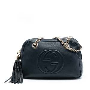 Gucci Soho Chain Zip Shoulder Bag #245982G93B